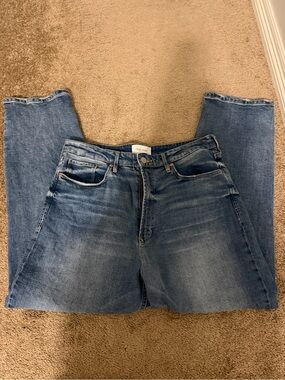 Dear John Relaxed Blue Women's Jeans